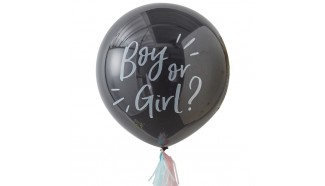 ballon confettis boy or girl