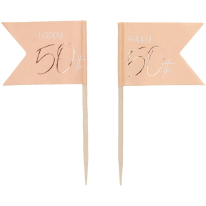 batonnets 50 ans rose blush