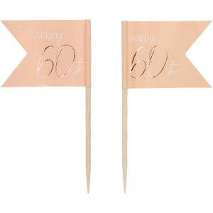 batonnets rose blush 60 th