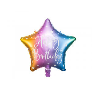 ballon mix etoile