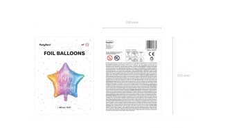 ballon mix etoile notice
