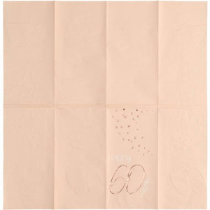 serviette rose 60 2