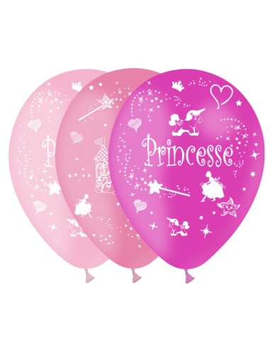 Princesse Sofia la première diapositives ballon fille anniversaire chiffre 2 3 4 5 6 Rose
