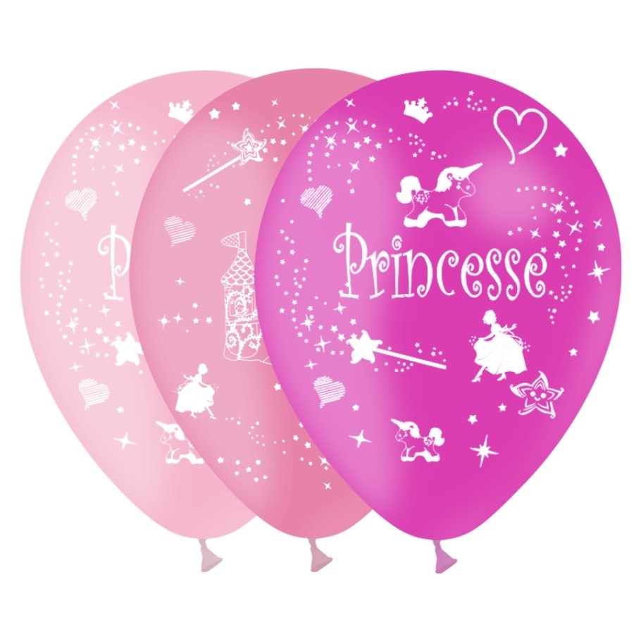 Ballon Anniversaire Princesse 2 Ans