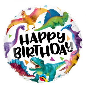 ballon dinosaure