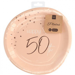 8 Assiettes Rose blush... 2