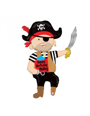 ballon pirate