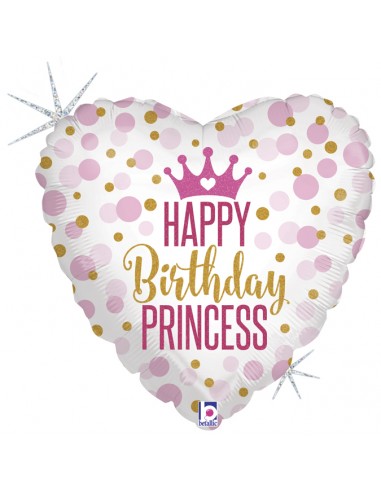 Princesse Ballons, Ballon Anniversaire Princesse 3 Ans, Princesse