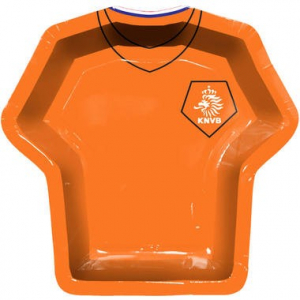 maillot orange de foot