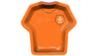 maillot orange de foot