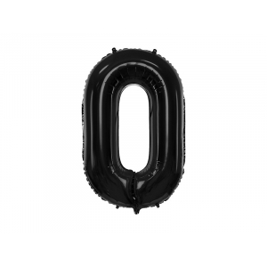 ballon chiffre noir 2
