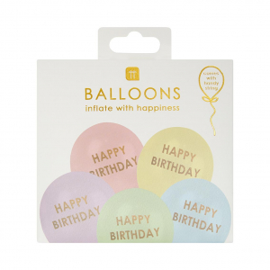 ballons pastel 2