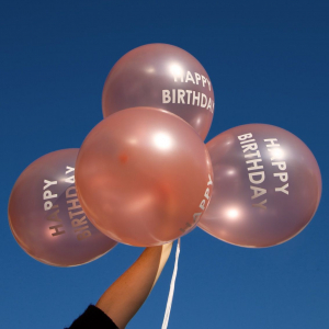 ballons rose 2