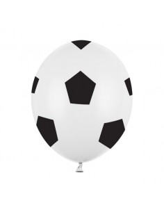 Ballon football gonflable 25 cm : Deguise-toi, achat de Accessoires
