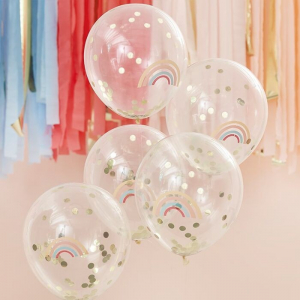 ballons arc-en-ciel 2