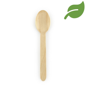 cuillere bois biodegradable