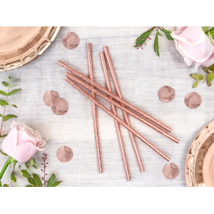 pailles roses pack 2