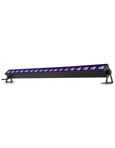Lampe UV LED Noir Barre, ECHTPower Lumière Bar Blacklight 9 LEDs