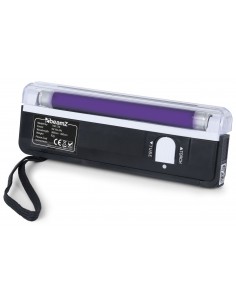 Lumière noire Party Laser avec lumière noire et UV - Lampe disco 8 trous -  Sans fil