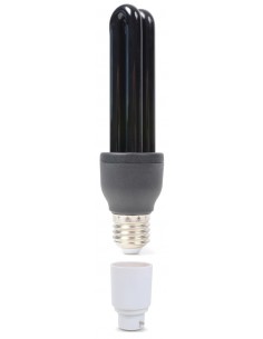 Ampoule lumiere noire 220v 75w e27 effet ultraviolet eclairage lampe disco  lamp75bl