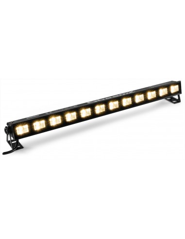 VERSAILLES - Barre Lumineuse LED noire traversante 40W 120cm CCT