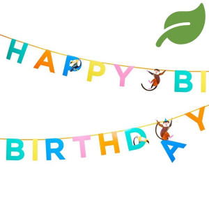 guirlande anniversaire animaux