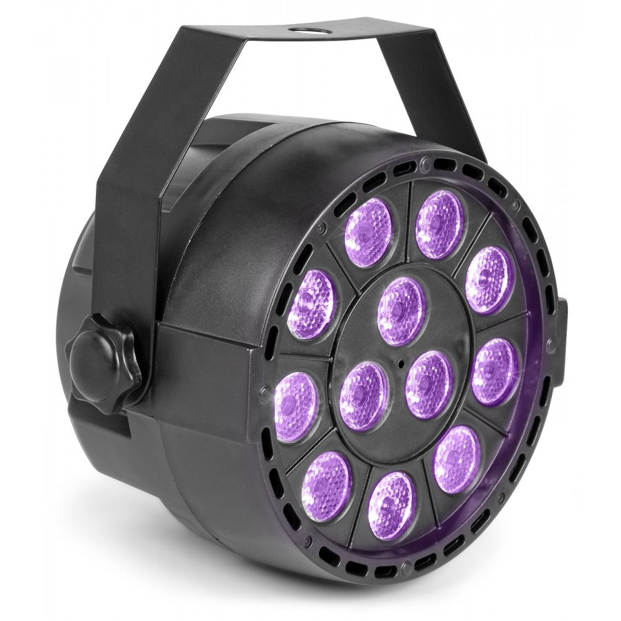 BeamZ BUV2123 Barre LED Lumière Noire UV - 24 LEDs, Soirée Fluo /  Halloween, Fixation Mur et Plafond, Eclairage et jeux de lumière, Top Prix
