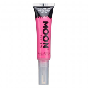 pinceau maquillage fluorescent neon 2