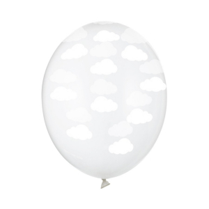 ballon nuage blanc