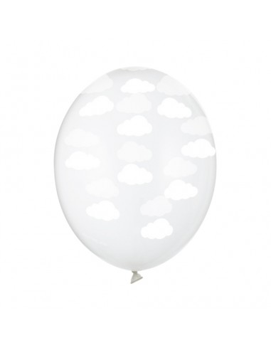 ballon nuage blanc