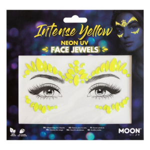 bijoux visage fluo neon 2