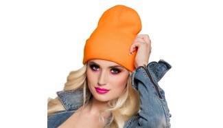 bonnet orange fluorescent