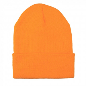bonnet orange fluo