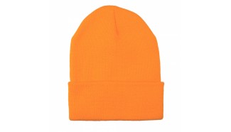 bonnet orange fluo
