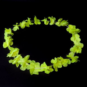 collier jaune 2