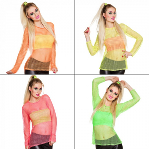 Chemise en résille...