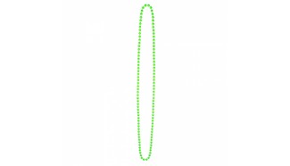longs colliers vert