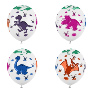 ballon baudruche dinosaure