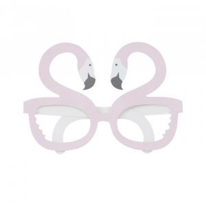 lunettes flamant rose