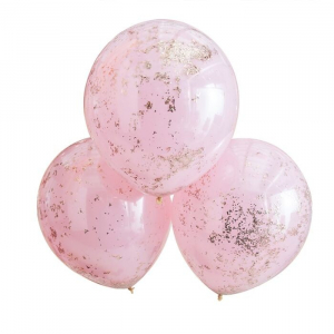 ballons roses