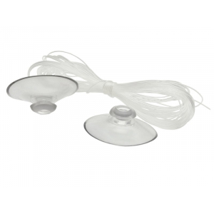 ventouses avec fil de pêche