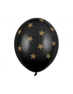 Kit arche de ballons noir et or – Deco en Folie