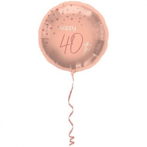 ballons 40 ans hélium
