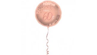 ballon helium 60 ans