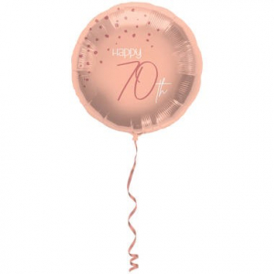 ballon rose 70 ans