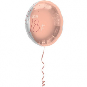 ballon rose 18 ans 2