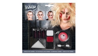 Kit de maquillage Zombie
