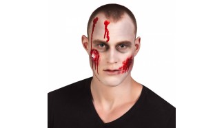 maquillage Zombie