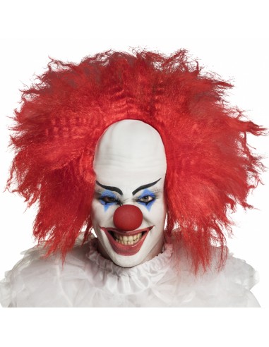 kit de maquillage clown d'horreur homme