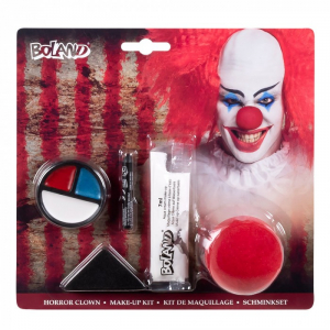 kit de maquillage clown d'horreur